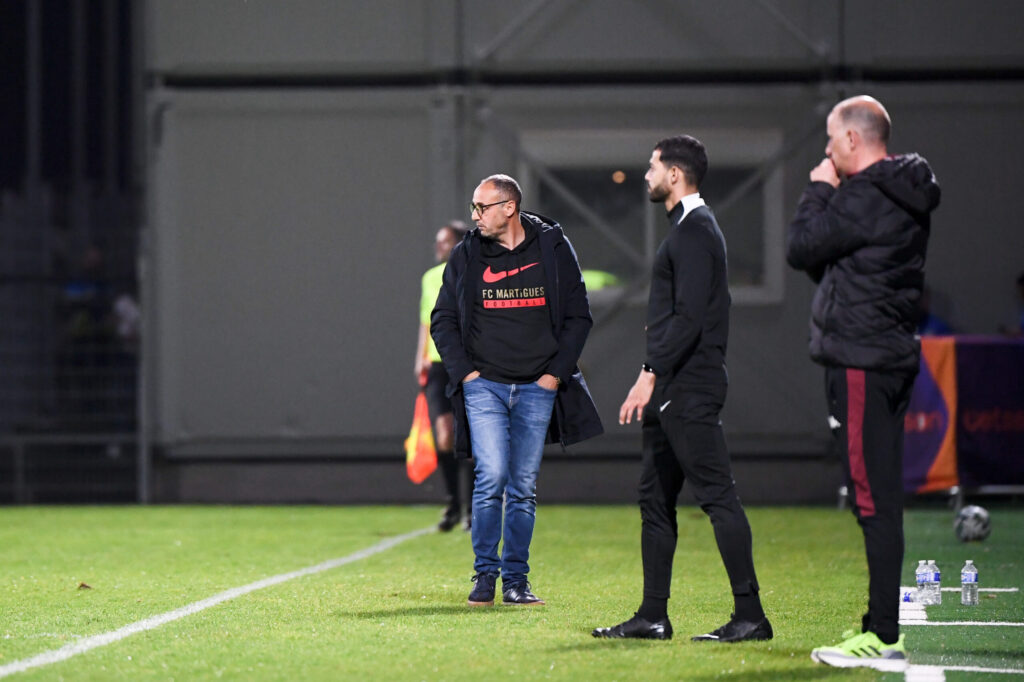 FC Martigues – Hakim Malek après Metz (1-4) : « J’ai trouvé que l’arbitrage était partial, il était à sens unique »