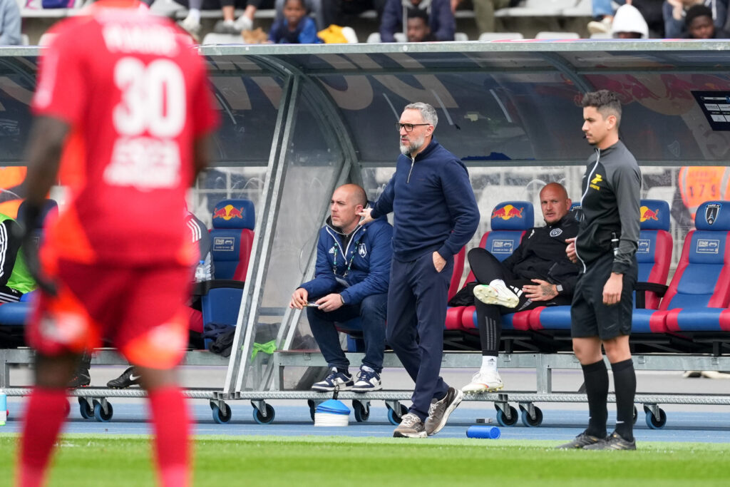 SC Bastia – Benoît Tavenot : « Il faut neuf points sur neuf » pour finir la saison