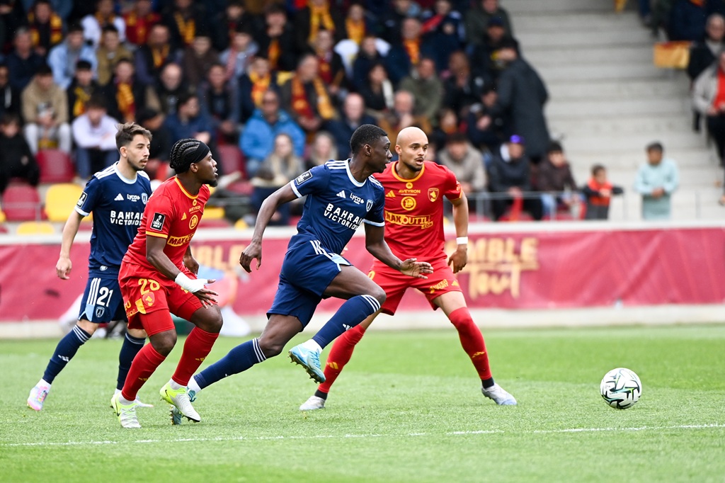 Ligue 2 (J32) – Trop attentiste, le PFC accroché à Rodez (1-1)