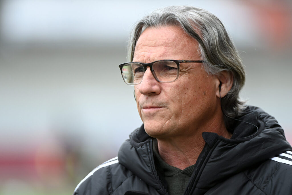 Rodez AF – Didier Santini : « Pour moi, on est maintenus » en Ligue 2