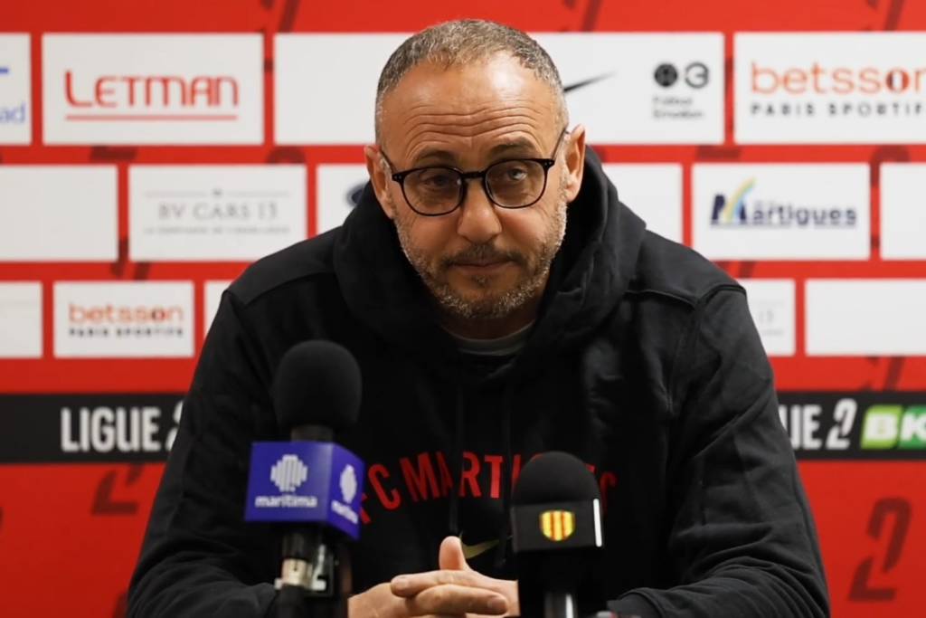 FC Martigues – Hakim Malek avant Rodez : « Notre objectif est clair : sortir de cette place de barragiste »