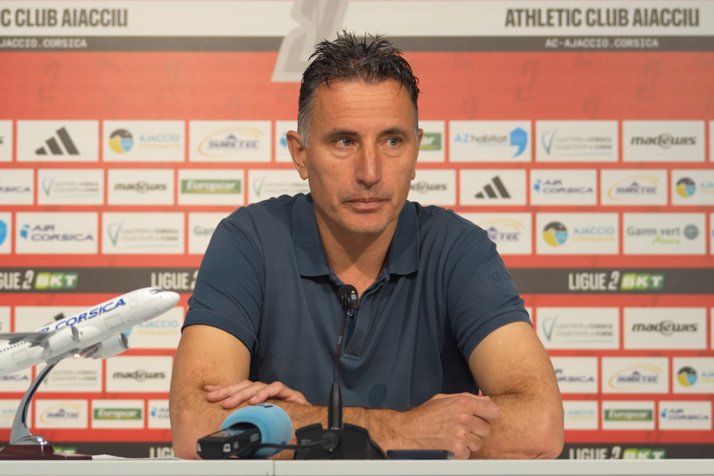 AC Ajaccio – Thierry Debès : « On ne va pas de finir en roue libre après ce qu’on a fait »