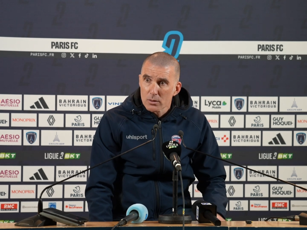 Clermont Foot 63 – Laurent Batlles après Paris (2-0) : « On ne joue pas dans la même cour »