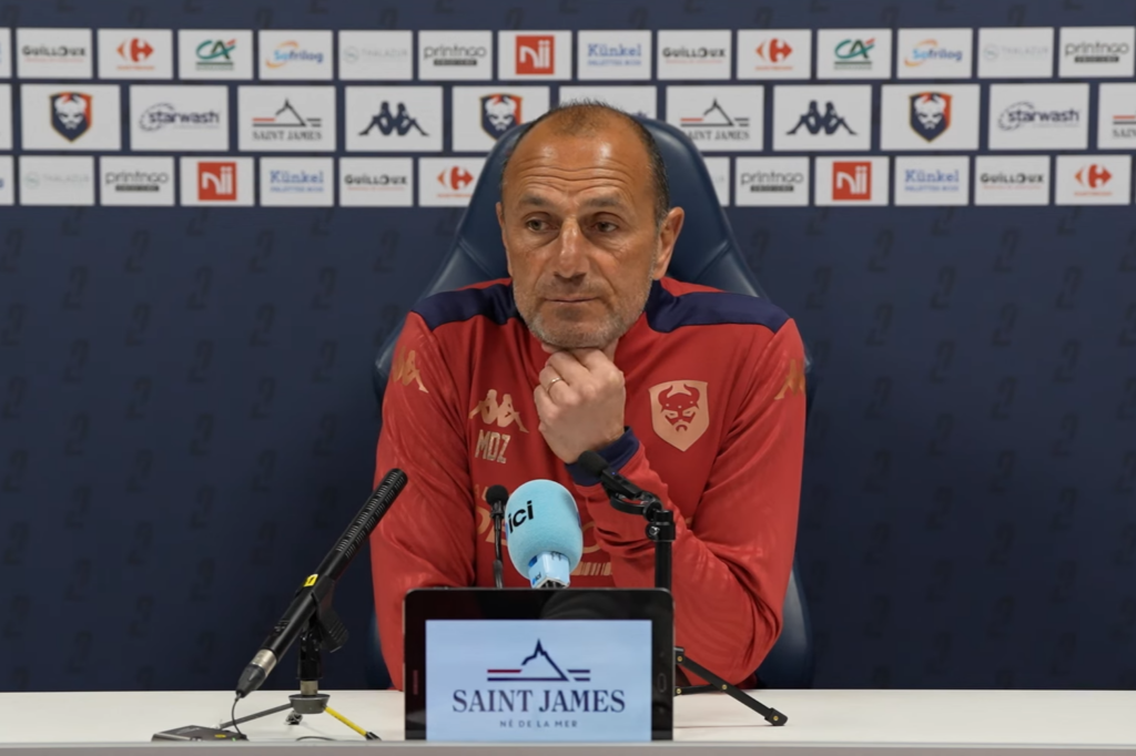 SM Caen – Michel Der Zakarian avant Rodez : « Relever le défi pour aller en barrages »