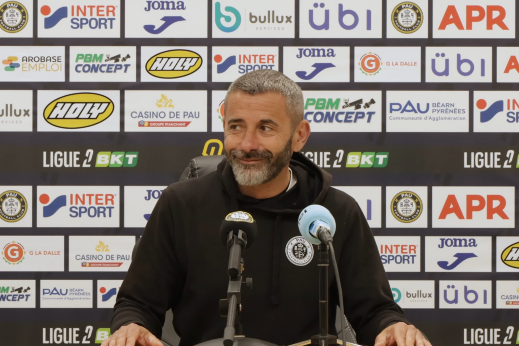 Pau FC – Nicolas Usaï : « L’objectif, c’est de fini dans la première partie du classement »