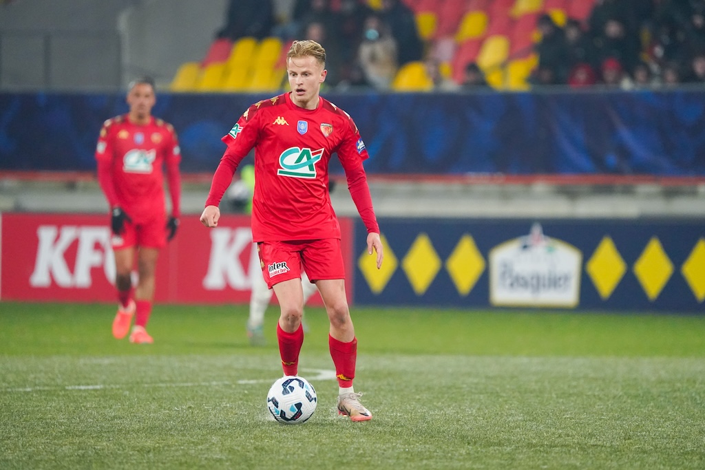 FC Annecy l Martin ROSSIGNOL of Le Mans during the French Cup match between Le Mans and Valenciennes at Stade Marie-Marvingt on January 14, 2025 in Le Mans, France. (Photo by Eddy Lemaistre/Icon Sport) - Photo by Icon Sport