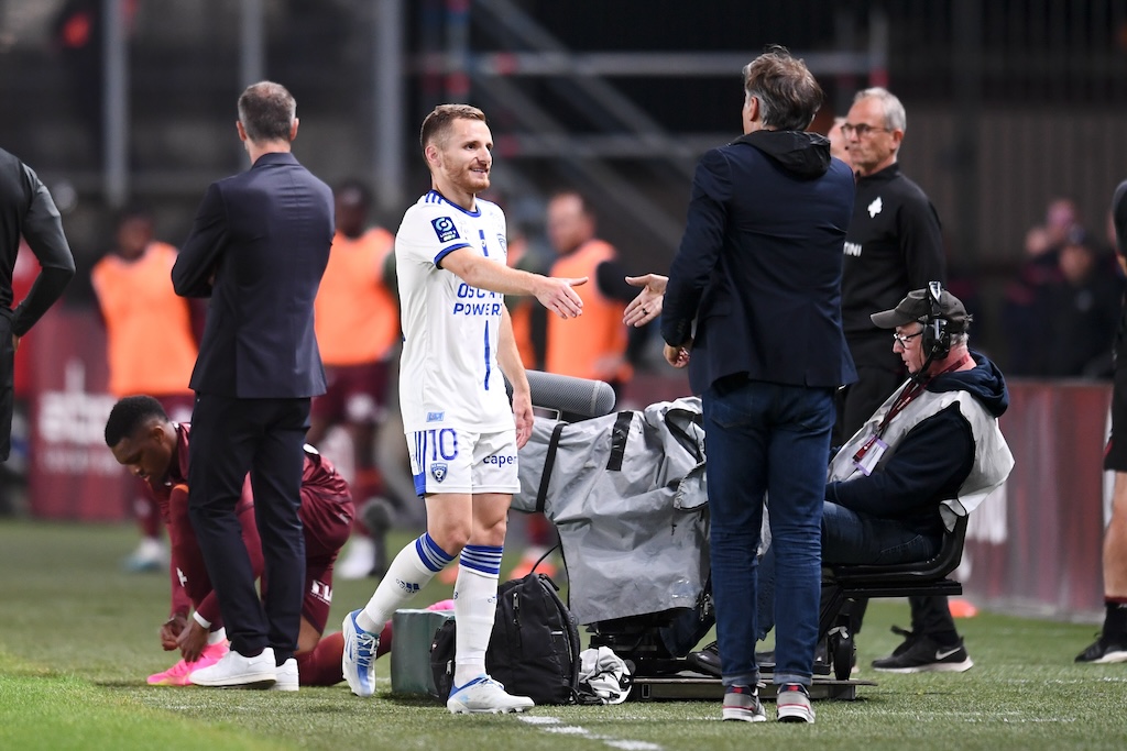 10 Sebastien SALLES LAMONGE (scb) during the Ligue 2 BKT match between Metz and SC Bastia at Stade Saint-Symphorien on June 2, 2023 in Metz, France. (Photo by Philippe Lecoeur/FEP/Icon Sport) - Photo by Icon Sport