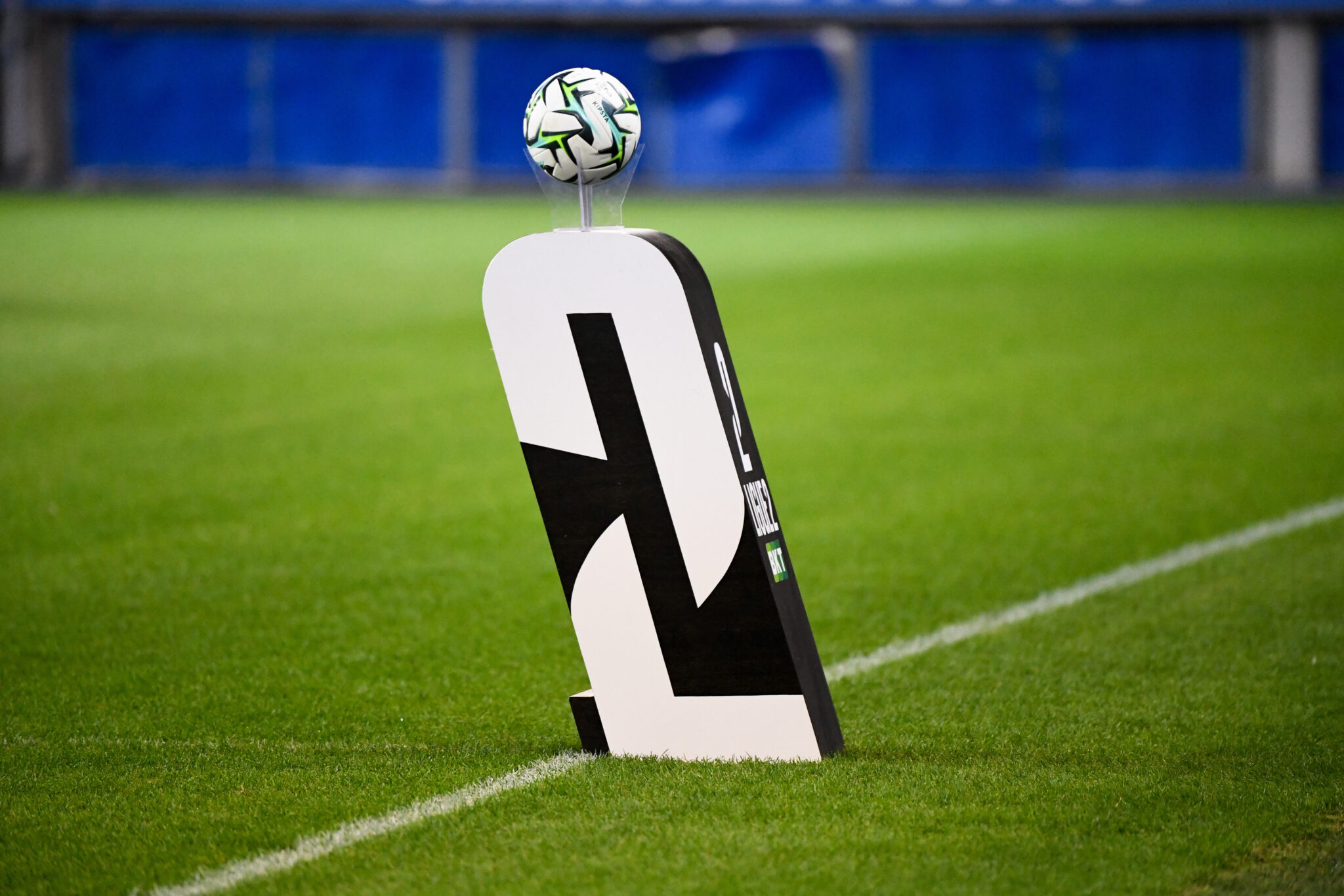 Illustration during the Ligue 2 BKT match between Grenoble and Caen on September 16, 2024 at Stade des Alpes, in Grenoble, France. (Photo by Anthony Bibard/FEP/Icon Sport) - Photo by Icon Sport